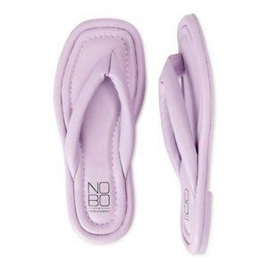 New No Boundaries Women’s Puffy Flip Flops Women's Size 10